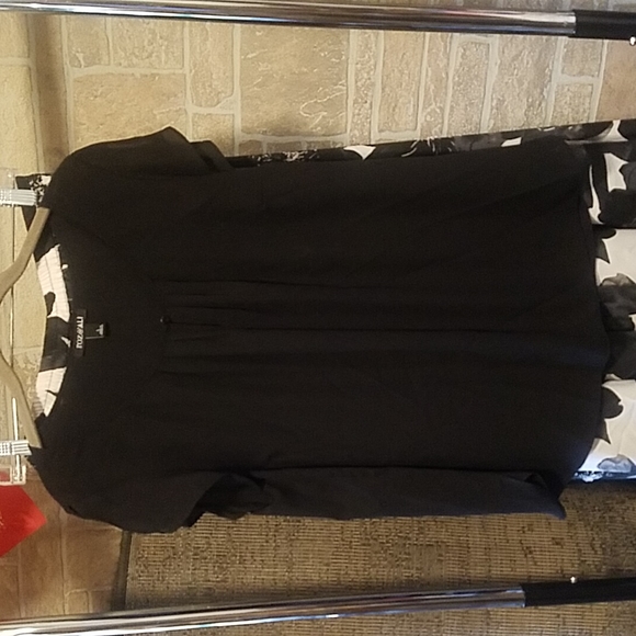 Roz & Ali Bundle Skirt sz M & Top sz L - Picture 5 of 10